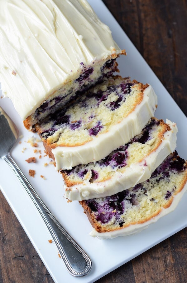 Blueberry Lime Cream Cheese Pound Cake Recipe Easy Pound Cake